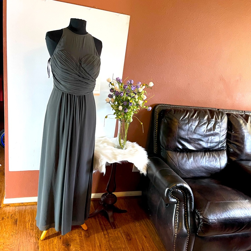 Nice gray dress